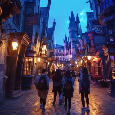 Zwiedzanie Beijing Universal Resort z przewodnikiem i transferem samochodem