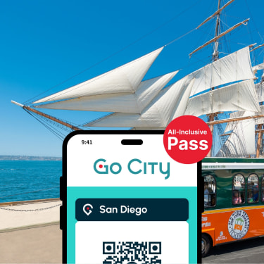 Go City San Diego Pass: Spara på inträde till över 45 attraktioner