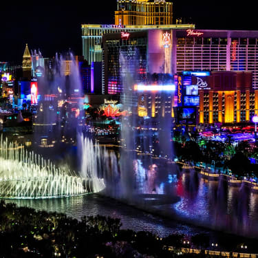 Santa Barbara, San Francisco, Yosemite och Las Vegas 5-dagars resa från Los Angeles