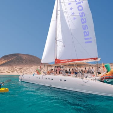 La Graciosa dagstur från Lanzarote