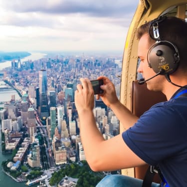 Vol panoramique en hélicoptère à New York