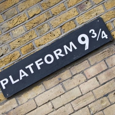 London Harry Potter platser guidad vandringstur