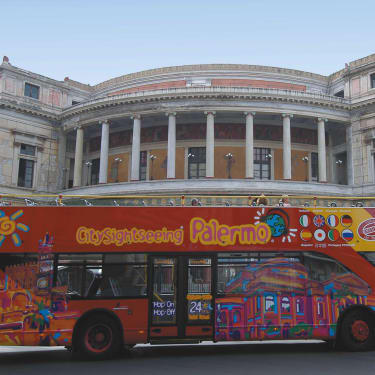 Hop-on hop-off-bussar i Palermo