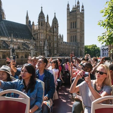 Autobús turístico Big Bus de Londres