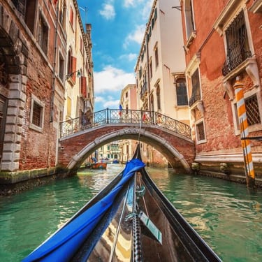 Venice Shared Gondola Ride