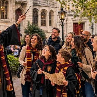 Harry Potter Locations Tour in London and Thames River Cruise