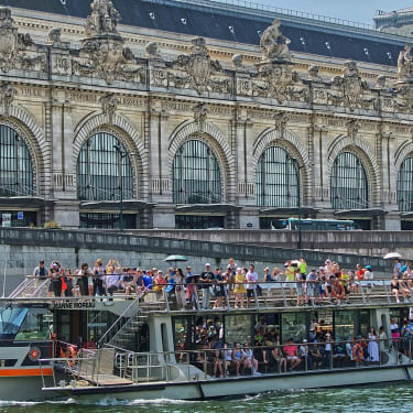 Tour de Paris en bus et croisière sur la Seine