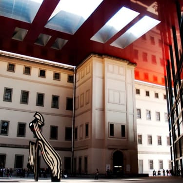 Biljetter till Museo Reina Sofía med audioguide (Madrid)