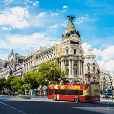 Autobús turístico Big Bus de Madrid