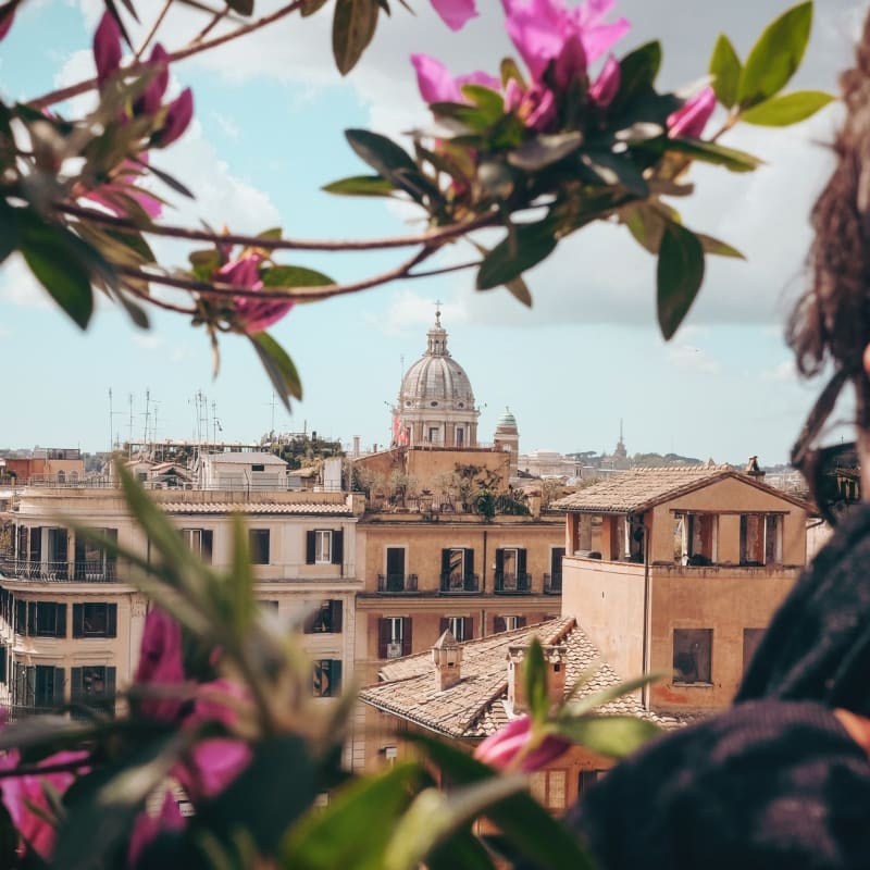 Lugares secretos para apreciar a beleza Roma