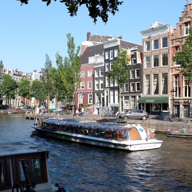 historie Situation rekruttere Amsterdam kanal bådtur - Hellotickets
