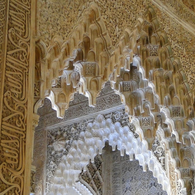 Alhambra & Nasridenpaläste: Eintrittskarte & Palast