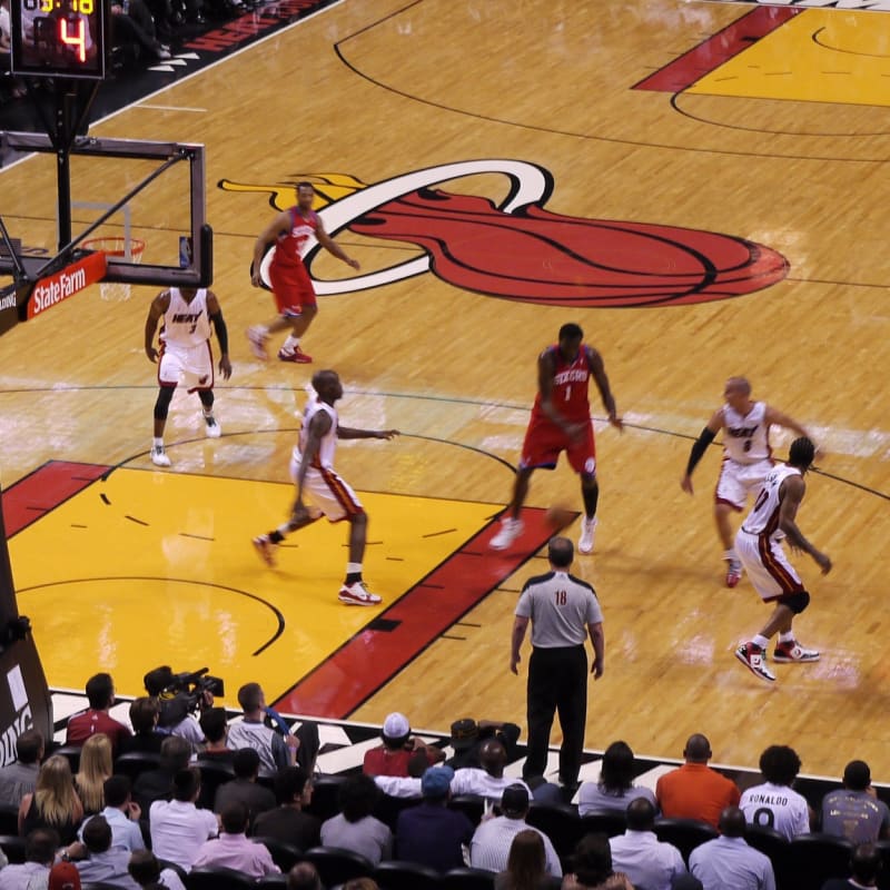 American Airlines Arena em Miami: jogos da NBA em Miami - 2021