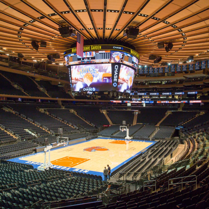 ニューヨーク・マディソン・スクエア・ガーデン・ツアー - Hellotickets