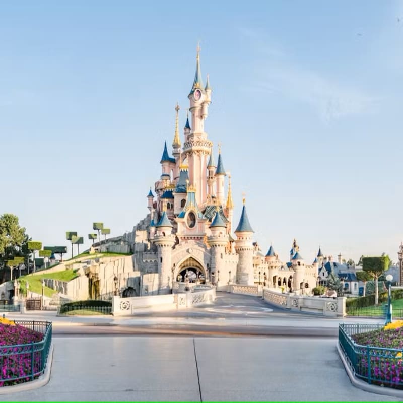 Euro Disney ユーロディズニー ディズニーランド・パリ 切手 BN-