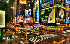 Ingressos Musicais da Broadway