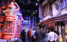 Ingressos e visitas aos Estúdios Harry Potter em Londres