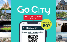Barcelona All-Inclusive Pass - Pases de 2, 3, 4 o 5 días