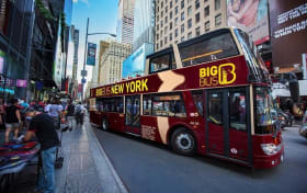 New York Big Bus Hop-On Hop-Off Sightseeing Tour