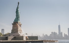 Visite matinale de la Statue de la Liberté et de l'Île d'Ellis