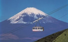 富士山、箱根和芦之湖新幹線一日遊從東京出發
