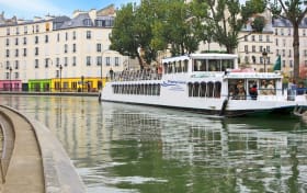 Seine-flod och Canal Saint Martin Kryssning