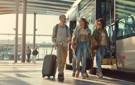 Autobús desde el centro de Milán al aeropuerto de Bérgamo