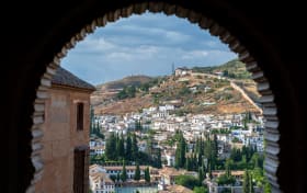 Granada Sacromonte och Albaicin tur