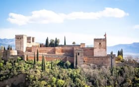 Granada Alhambra och Generalife guidad tur