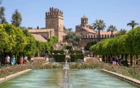 Cordoba-moskén och Alcazar guidad tur med billeter