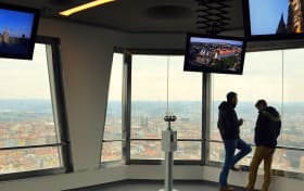 Prague Žižkov Television Tower Observatory Tickets