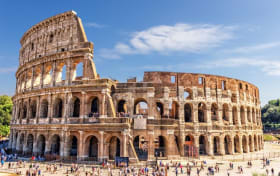 Visita guiada ao Coliseu, ao Monte Palatino ao Fórum Romano
