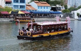 Cruzeiro no Rio em Singapura