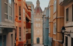Coruña Rondleiding