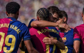 FC Barcelona vs Rayo Vallecano