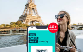 Paris Pass - 1, 2, 3, 4 eller 6 dagar