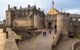 Stirling, Loch Lomond und The Kelpies Tagesausflug ab Edinburgh
