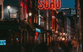倫敦 Soho & Covent Garden 自由行