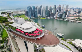 Ingressos para o deck de observação do Marina Bay Sands SkyPark em Singapura