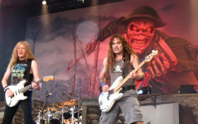 Entradas Iron Maiden