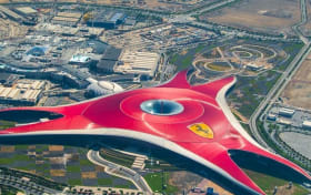 Bilety do Ferrari World w Abu Dhabi