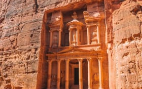 Excursión de 3 días a Petra y Wadi Rum desde Jerusalén