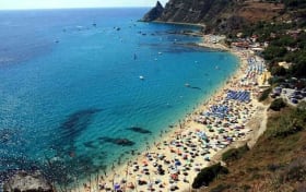 Paseo en barco por la Costa degli Dei desde Tropea