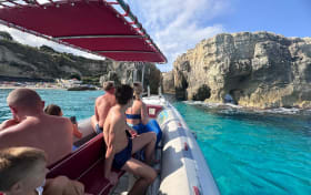 Costa degli Dei 船遊（Tropea 出發）