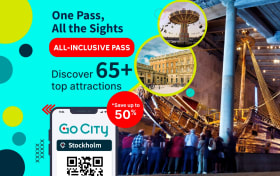 斯德哥爾摩Go City全包通行證