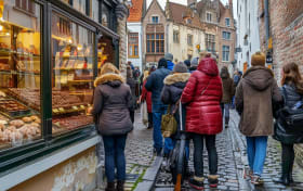 Bruges Free Tour: History & Chocolate Tasting