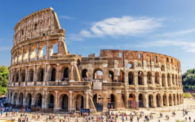 Visita guiada ao Coliseu com acesso à arena e ao Fórum Romano e Monte Palatino