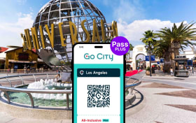 Go City Los Angeles Pass Plus: Universal Studios 景點通行證