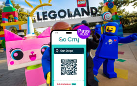 Go City San Diego Pass Plus: 40+個景點 - 包括SeaWorld®