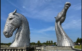 Kelpies, St. Andrews and Fife Day Trip from Glasgow